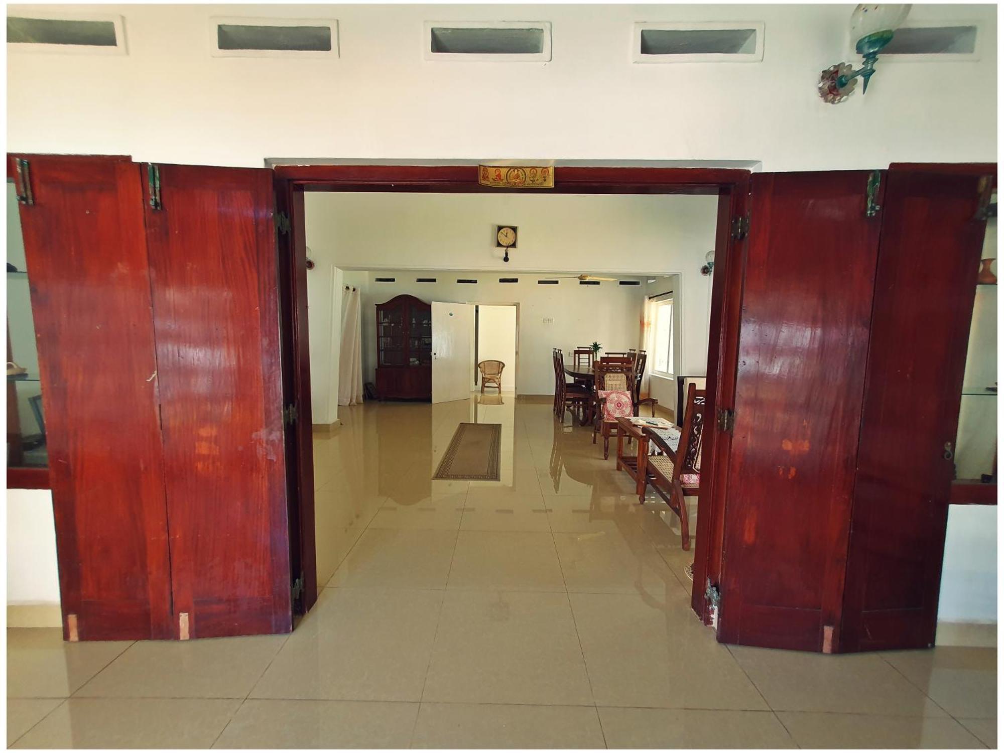 Sri Nimali Guesthouse Hikkaduwa Kültér fotó